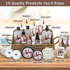 Aqua Elegante Bath Spa Gift Set - Image 2