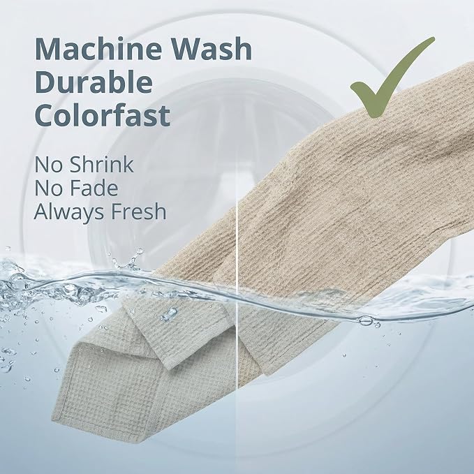 Pure 100% Linen Bath Towel - Image 7