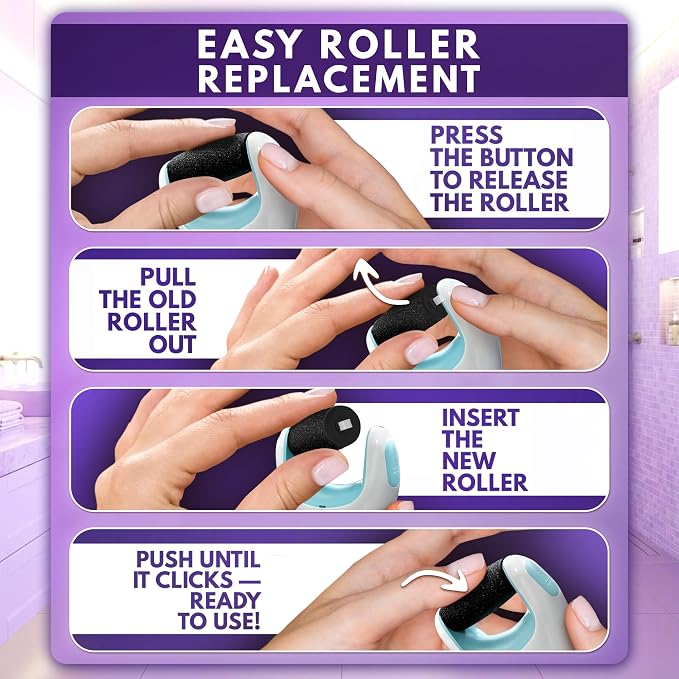 Electric Foot Callus Remover – Electric Foot Grinder - Image 4