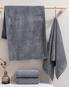 sakano Microfiber Bath Towel Set Ultra Soft Absorbent Speedy Drying Fade - Image 2
