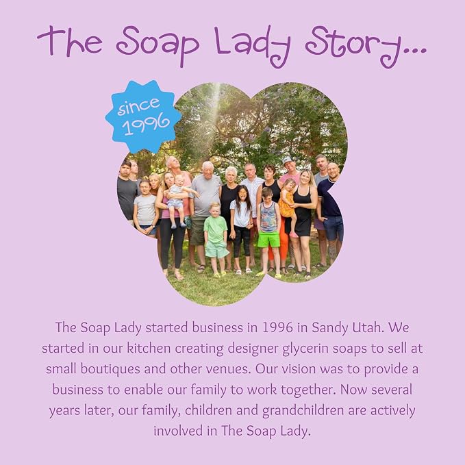 The Soap Lady Therapeutic Bath Bombs - Image 9