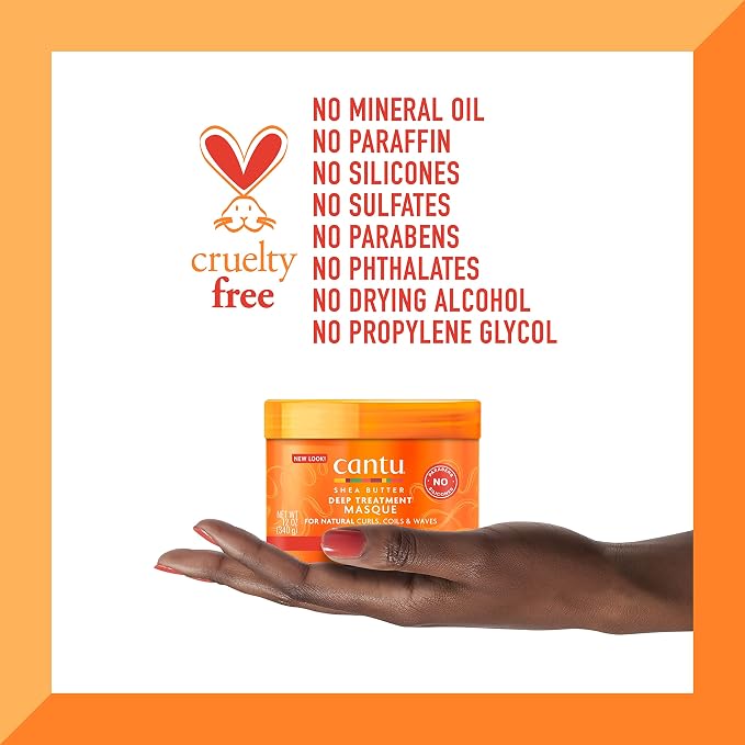Cantu Deep Treatment Masque - Image 7