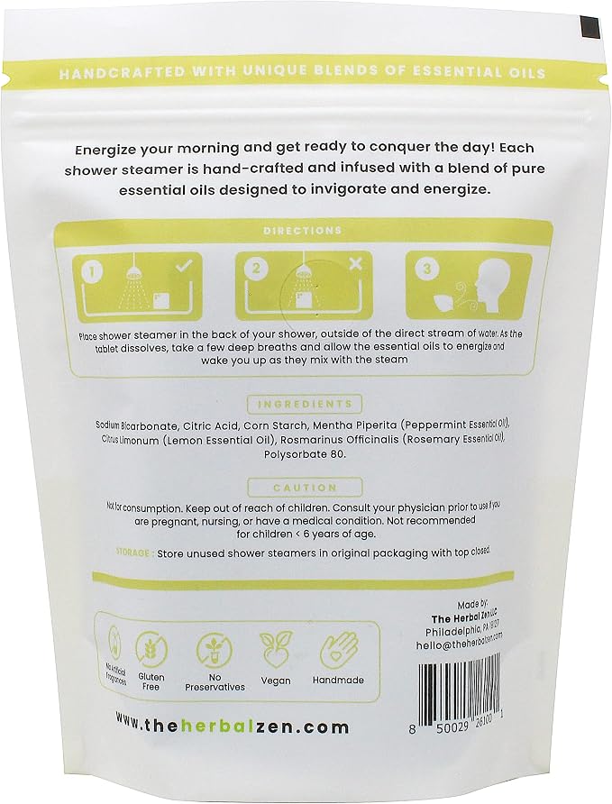 Aromatherapy Shower Steamer Gift Set - Image 7