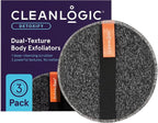 Cleanlogic Detoxify Purifying Charcoal Infused Exfoliating Body Scrubber by Cleanlogic