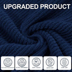 VOOVA & MOVAS Bath Towels, Large 30" x 56" - Image 2