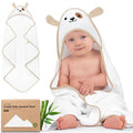 KeaBabies Hooded Baby Towel for Newborn by KeaBabies