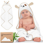 KeaBabies Hooded Baby Towel for Newborn by KeaBabies