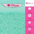 CASA COPENHAGEN Solitaire 6Pcs 100% Egyptian Cotton Large Designer Towels Gift - Image 2