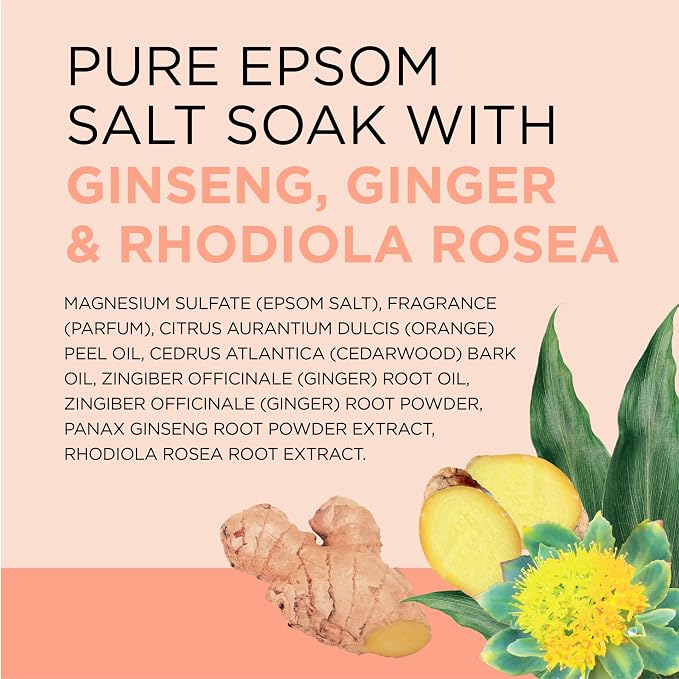 Dr Teal's Pure Epsom Salt, Stress Relief - Image 10