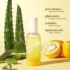 Saturday Skin Yuzu Vitamin C Essence Jelly Mist- Brightening Plumping Soothing - Image 5
