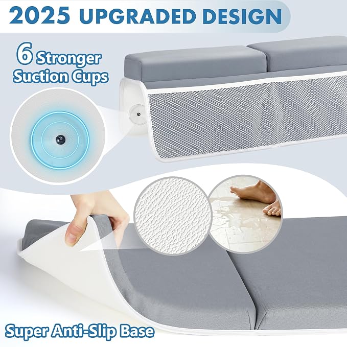 beiens Bath Kneeler and Elbow Rest Pad Set - Image 2