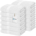 Avalon Towels Bath Towels for Bathroom 100% Cotton White Bathroom Towels Pack by AvalonTowels