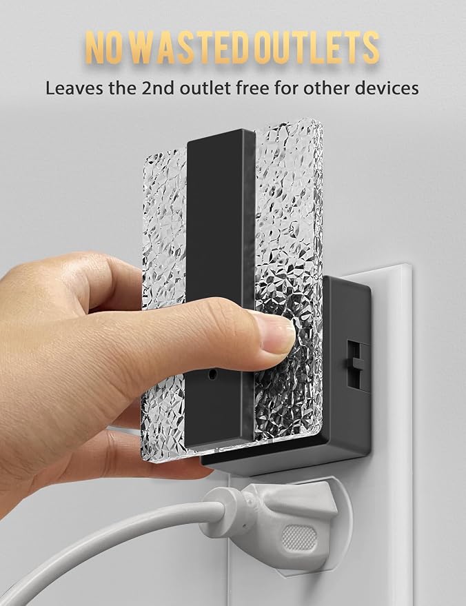 DORESshop LED Night Lights Plug Into Wall, Decorative Night Light - Image 4