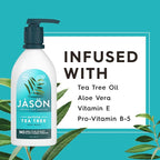 JASON Tea Tree Purifying Body Wash, - Image 4