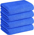 JML Microfiber Bath Towels, Extra Large Bathroom Towel Set, Dark Blue by JML