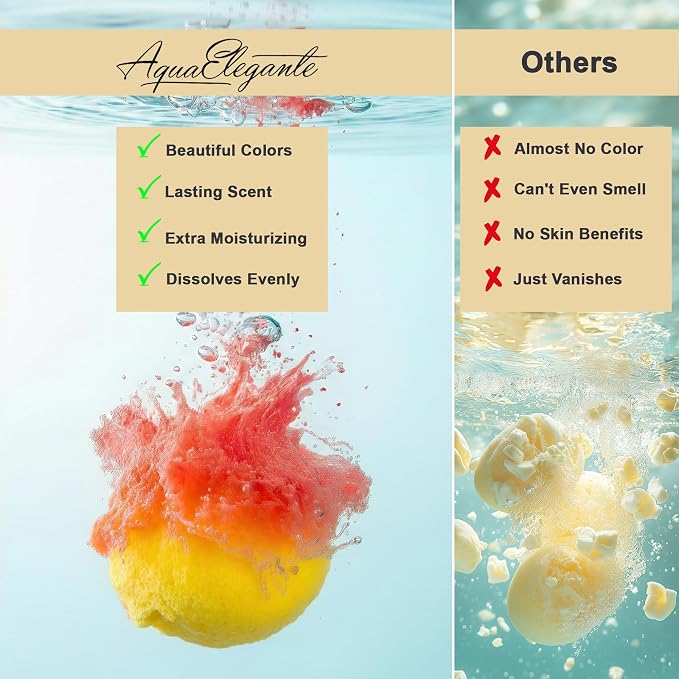 Aqua Elegante Flower Bath Bombs Gift Set - Image 5