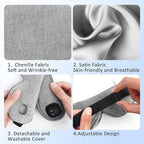 Heated Eye Mask for Dry Eyes, Cordless Warm Eye Compress - Image 5