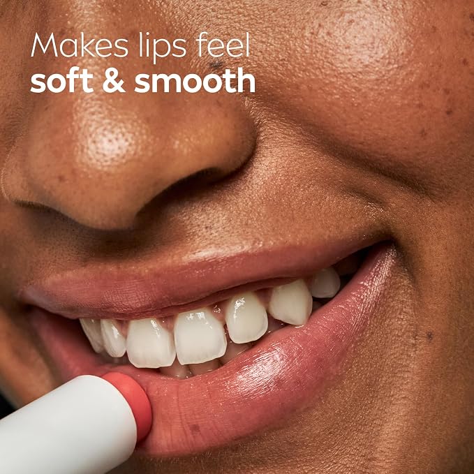 NIVEA Peach Lip Care, Tinted Lip Balm Pack - Image 10