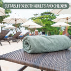 SmoothNovelty 16 Pack Microfiber Bath Towels Bulk 27'' x 60'' Oversized Size - Image 6