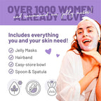 BRÜUN Peel-Off Lavender Jelly Mask - Image 6