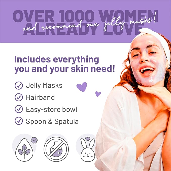 BRÜUN Peel-Off Lavender Jelly Mask - Image 6