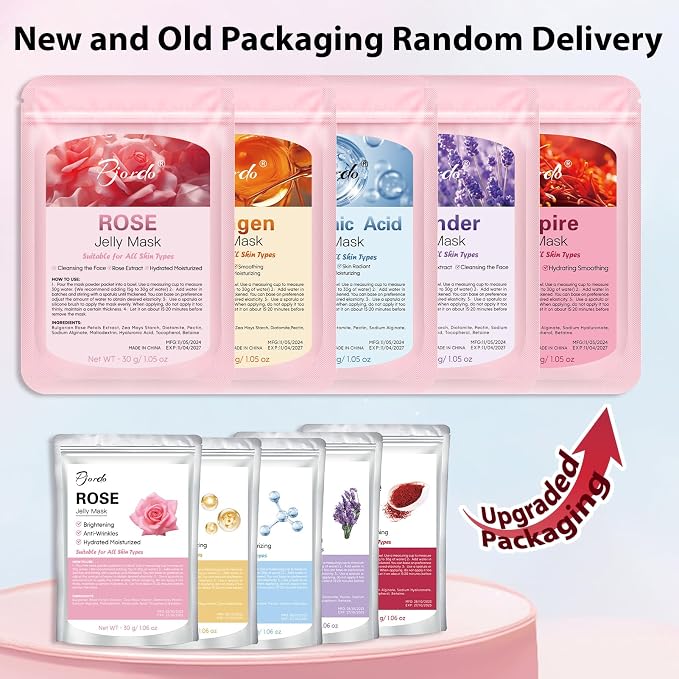 Pjordo Facial Steamer Spa Kit - Image 8