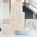 MOONQUEEN 6 Pack Premium Hand Towels - Image 3