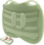 XL Shower Foot Scrubber Mat, Silicone Feet Massage Cleaner Dead Skin Toes Clean by Mabnuby