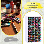 Sunnychicc 2 Pack Marker Storage Organizer, 240 Slots Total Art Supply Holder - Image 5