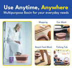 AWA Foot Soaking Tub, Collapsible Foot Bath Soak Tub - Image 3