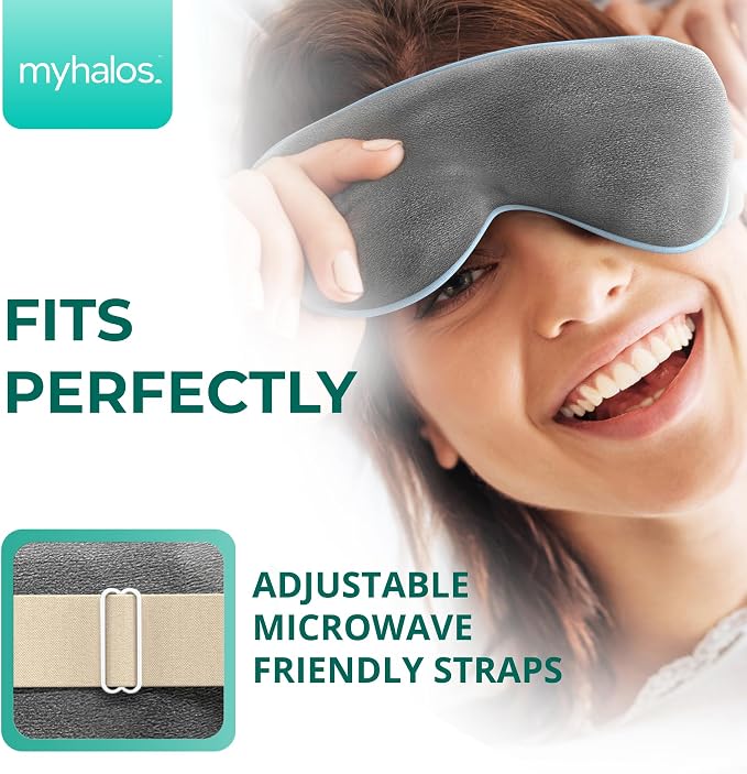 MyHalos® Heated Eye Mask for Dry Eyes - Image 4