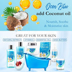 Mothers Day Gifts for Women Bath & Body Gift Set, Bath Basket Spa kit Gifts for - Image 3