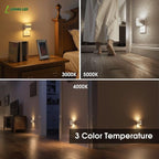L LOHAS LED Night Light, 3CCT Bubble Night Lights Plug into Wall, - Image 6