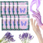 Wattne Paraffin Wax Refills, 10 Pack Lavender Scented Paraffin Wax Beads Blocks by Wattne