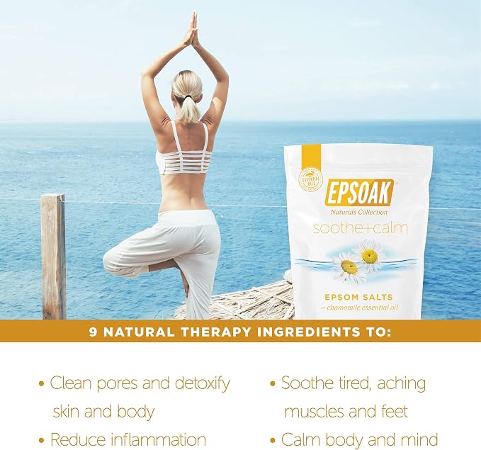 Epsoak Epsom Salt 2 lb. USP Magnesium Sulfate - Image 4