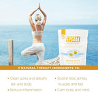 Epsoak Epsom Salt 2 lb. USP Magnesium Sulfate - Image 4