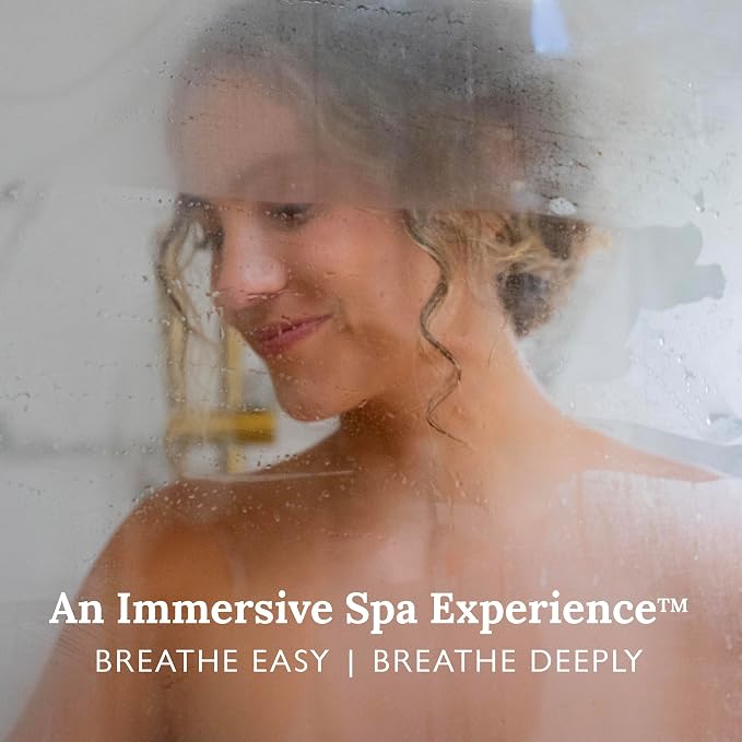 Gilden Tree Shower Steamers Aromatherapy Eucalyptus Mint Essential Oils Stress - Image 4