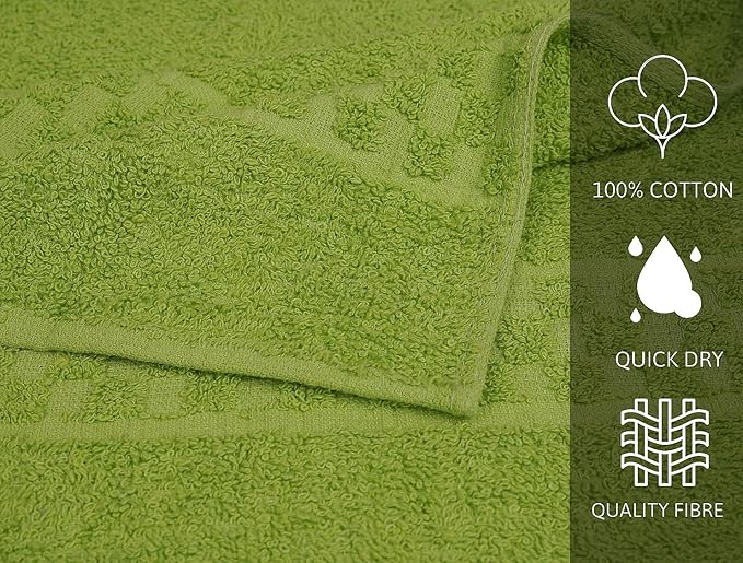 ZUPERIA 7-Pack Bath Towels - Image 4