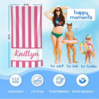 JML Personalized Beach Towel - Image 3