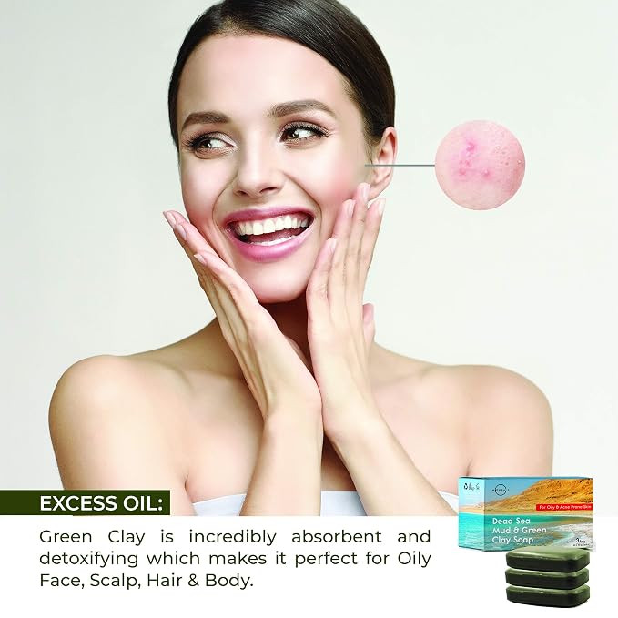 O NATURALS 3-Pack Organic Soap Bar 4oz each Set - Image 3