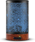 EQUSUPRO Essential Oil Diffuser 150ml Black Metal Aromatherapy Oil Diffuser by EQUSUPRO