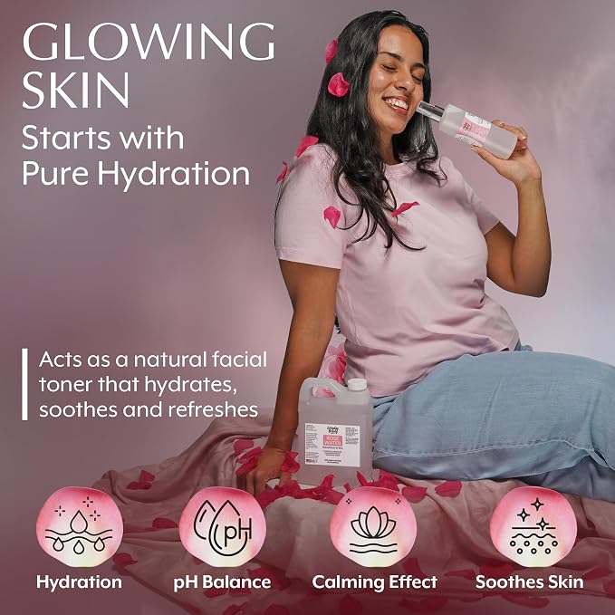 Everyday Beauty Rose Water Spray - Image 3