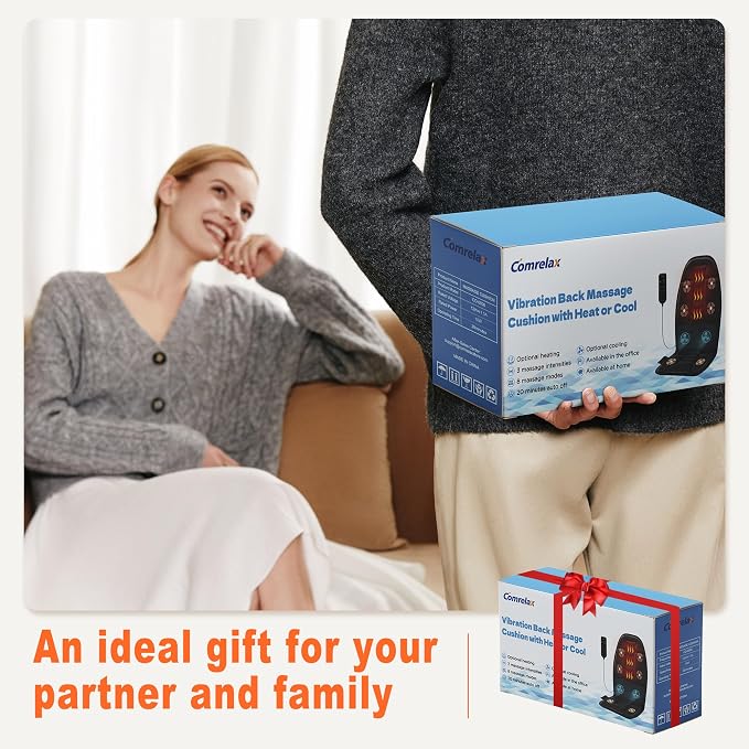 Back Massager with Heat, Cooling Back Massager - Image 6