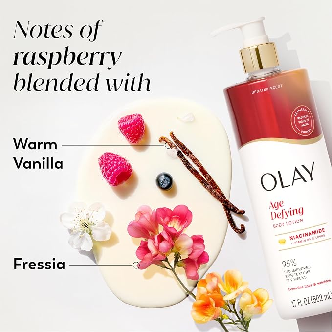 Olay Body Lotion for Women, Age Defying - Image 5
