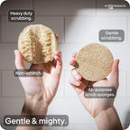 LoofaGO Natural Loofah Sponges - Image 4