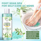 LUCOTIYA Tea Tree & Orange Flower Foot Soak Set - Image 2