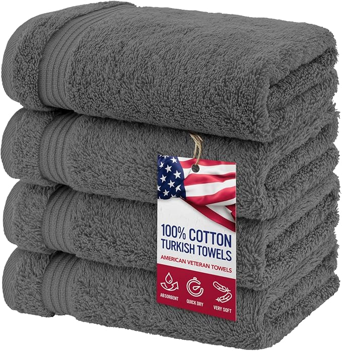 American Veteran Towel, Hand Towels by AmericanVeteranTowel