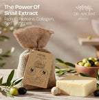 Dr.Ancient Snail Soap Bar, Organic Soap Bars Handcrafted the Traditional Way - Image 6