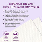 Fairy Tales Daily Cleanse XL Wipes - Image 3