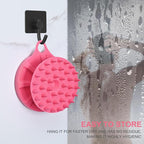 INNERNEED 2-in-1 Silicone Body Scrubber and Scalp Massager Shampoo Brush - Image 7